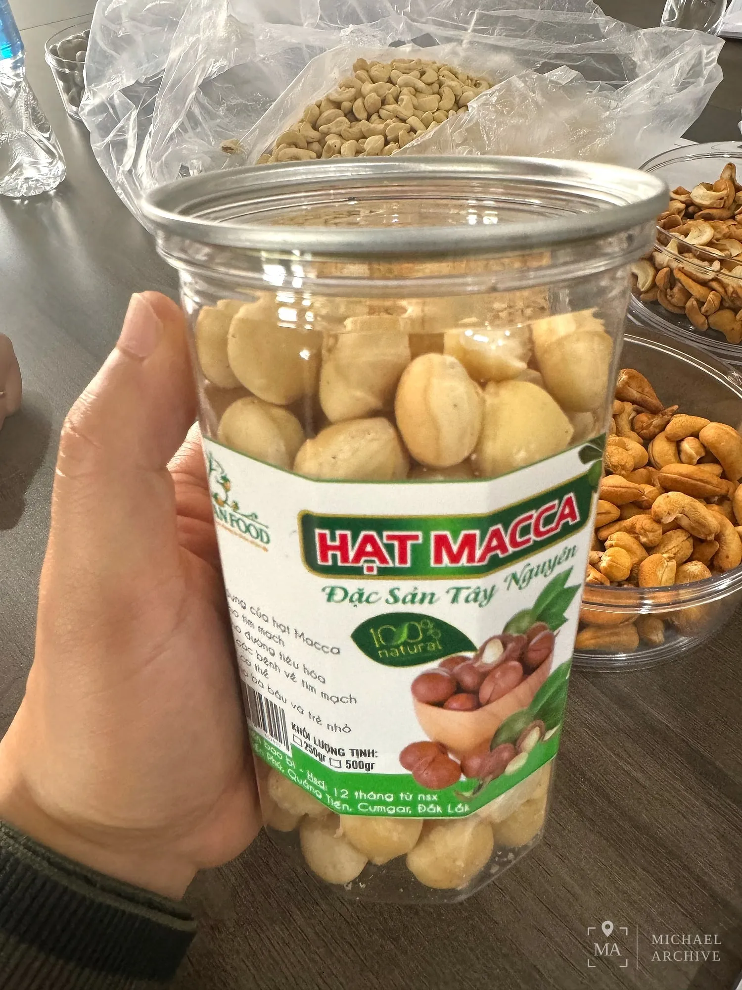 마카다미아 — HẠT MACCA, Đặc Sản Tây Nguyên